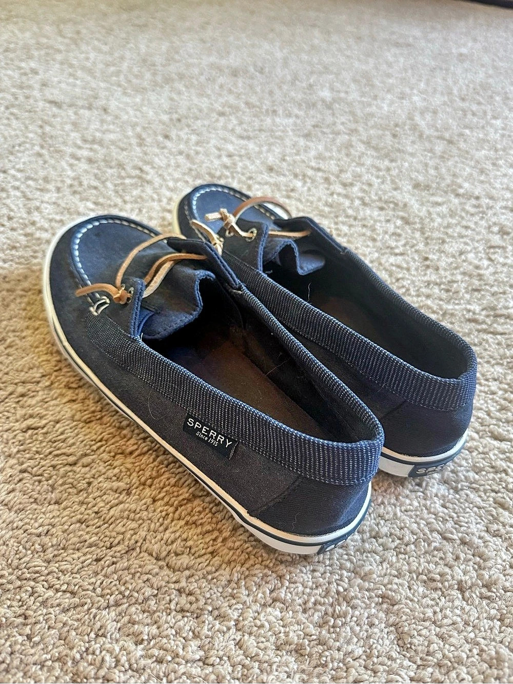 Sperry Lounge Away Classic Topsider Boat Shoes- women’s size 9 - Picture 6 of 8